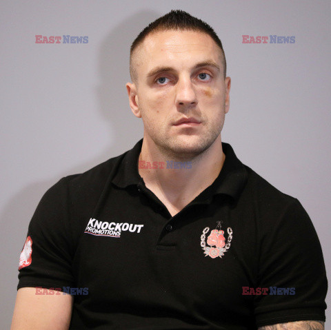 Konferencja prasowa przed Knockout Boxing Night 39