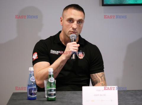 Konferencja prasowa przed Knockout Boxing Night 39