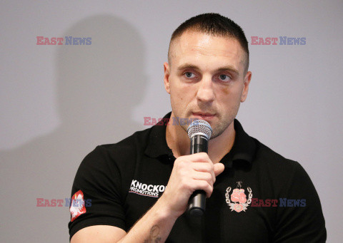 Konferencja prasowa przed Knockout Boxing Night 39
