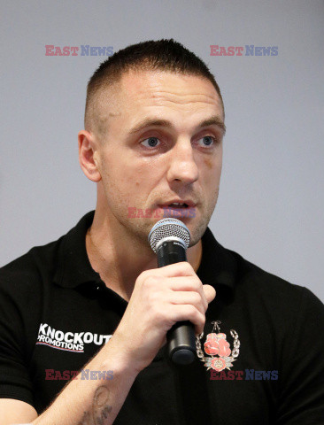 Konferencja prasowa przed Knockout Boxing Night 39