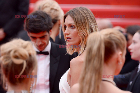 Cannes 2025 - Anja Rubik na pokazie filmu Highest 2 Lowest