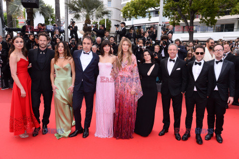 Cannes 2025 - pokaz filmu Highest 2 Lowest