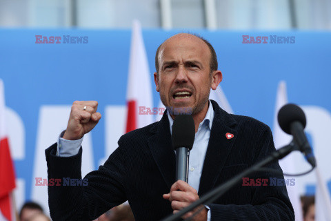 Rafał Trzaskowski w Sosnowcu