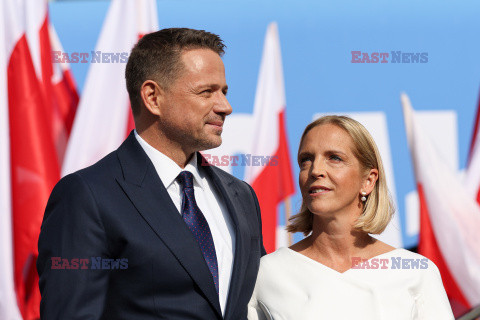Rafał Trzaskowski w Sosnowcu