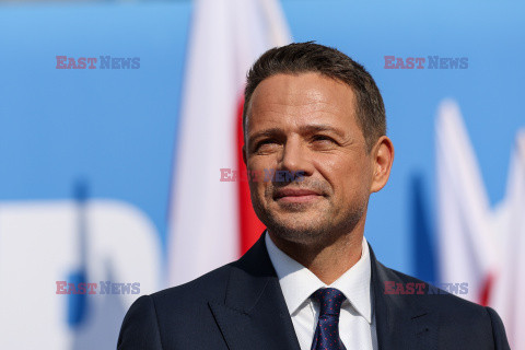 Rafał Trzaskowski w Sosnowcu