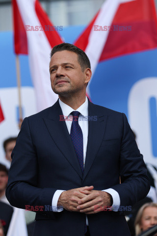 Rafał Trzaskowski w Sosnowcu