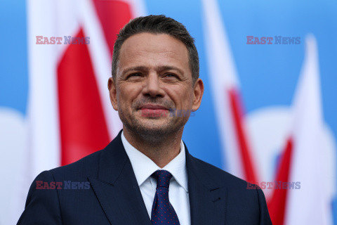 Rafał Trzaskowski w Sosnowcu