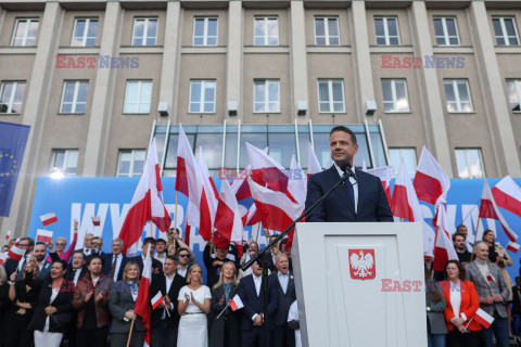 Rafał Trzaskowski w Sosnowcu