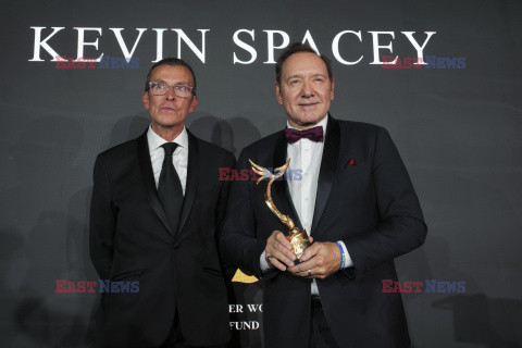 Cannes 2025 - Kevin Spacey nagrodzony