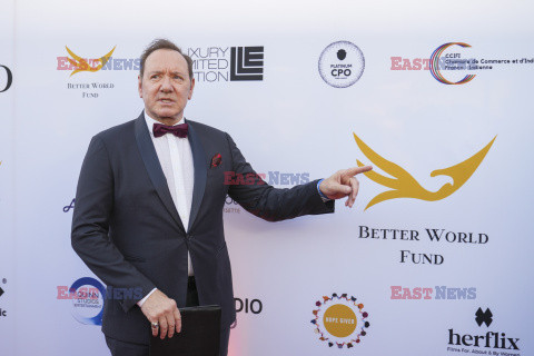 Cannes 2025 - Kevin Spacey nagrodzony