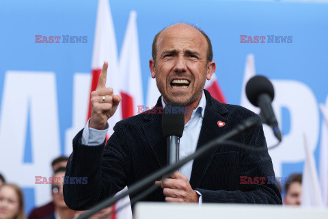Rafał Trzaskowski w Sosnowcu