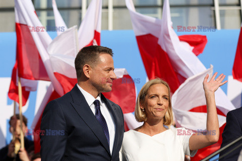 Rafał Trzaskowski w Sosnowcu