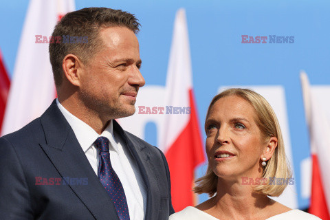Rafał Trzaskowski w Sosnowcu
