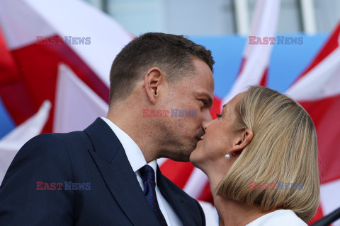 Rafał Trzaskowski w Sosnowcu