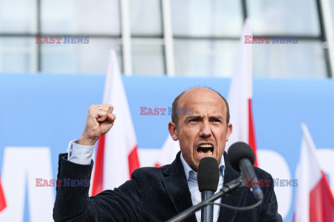 Rafał Trzaskowski w Sosnowcu