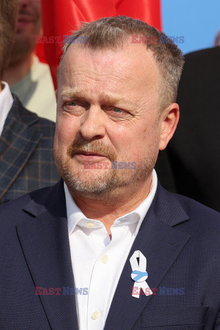 Rafał Trzaskowski w Sosnowcu