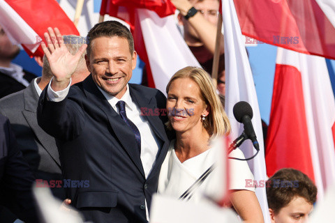 Rafał Trzaskowski w Sosnowcu