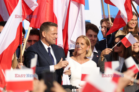 Rafał Trzaskowski w Sosnowcu