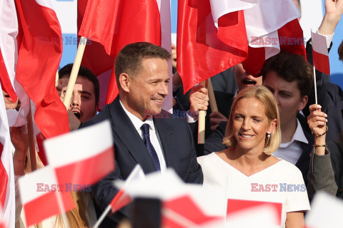 Rafał Trzaskowski w Sosnowcu