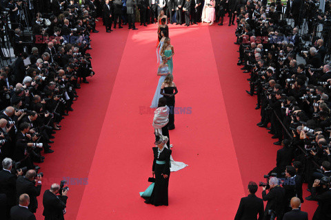 Cannes 2025 - pokaz filmu Colours of Time
