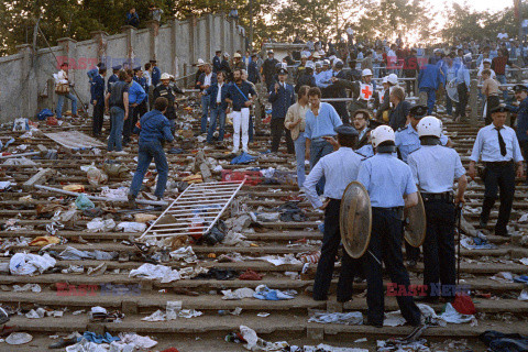 40 lat od tragedii na stadionie Heysel