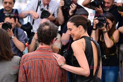 Cannes 2025 - sesja filmu Honey Don't!