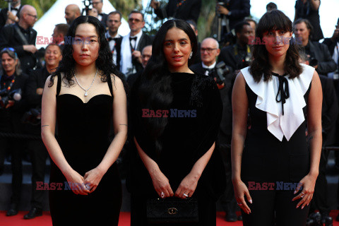 Cannes 2025 - sesja filmu Honey Don't!
