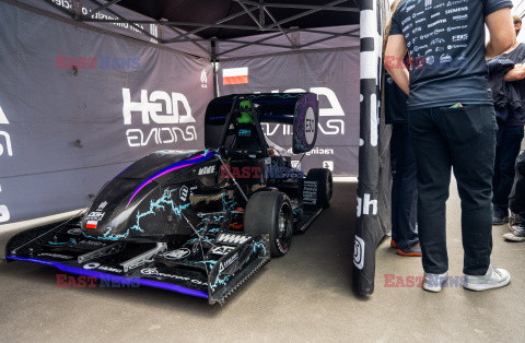 Nowy elektryczny bolid AGH Racing