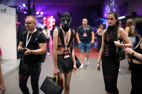 Targi erotyczne Erochain Expo w Warszawie