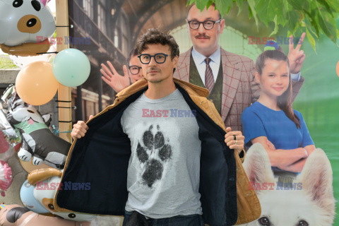 PSIknik prasowy filmu O psie, który jeździł koleją 2