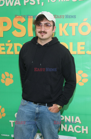 PSIknik prasowy filmu O psie, który jeździł koleją 2