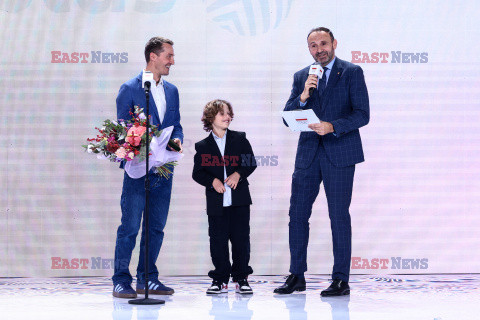 Pokaz kolekcji olimpijskiej na XXV Zimowe Igrzyska Mediolan-Cortina