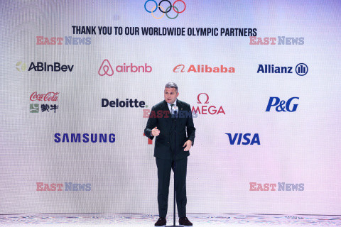 Pokaz kolekcji olimpijskiej na XXV Zimowe Igrzyska Mediolan-Cortina