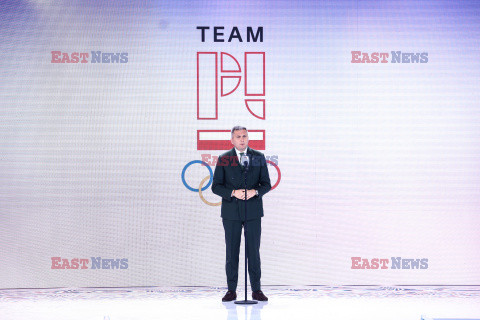 Pokaz kolekcji olimpijskiej na XXV Zimowe Igrzyska Mediolan-Cortina