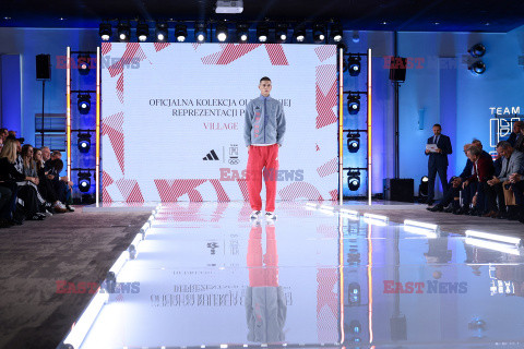 Pokaz kolekcji olimpijskiej na XXV Zimowe Igrzyska Mediolan-Cortina