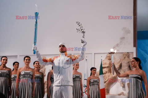 Ceremonia zapalenia ognia olimpijskiego na Zimowe Igrzyska Olimpijskie Milan Cortina 2026