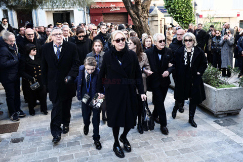Pogrzeb Brigitte Bardot