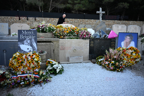 Pogrzeb Brigitte Bardot