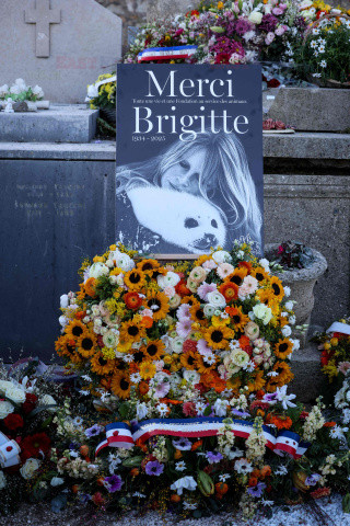 Pogrzeb Brigitte Bardot