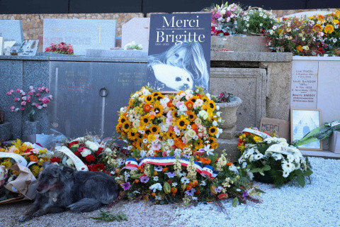 Pogrzeb Brigitte Bardot