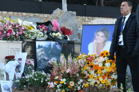 Pogrzeb Brigitte Bardot