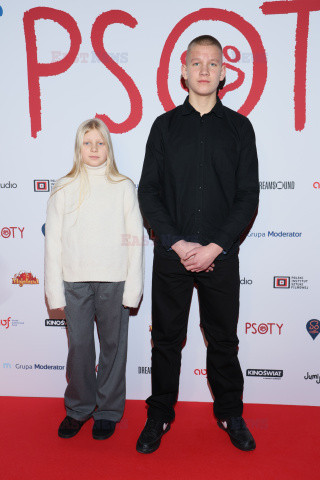 Premiera filmu "Psoty"
