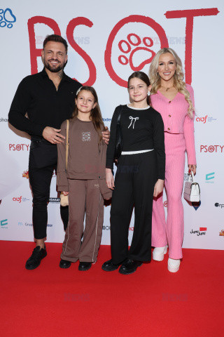Premiera filmu "Psoty"