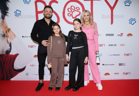 Premiera filmu "Psoty"