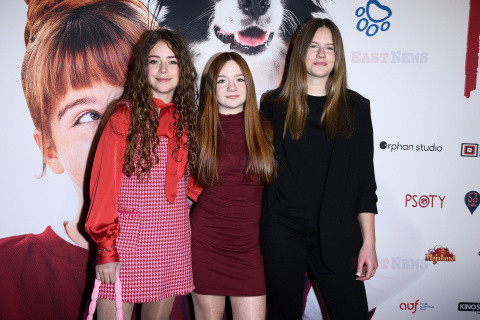 Premiera filmu "Psoty"