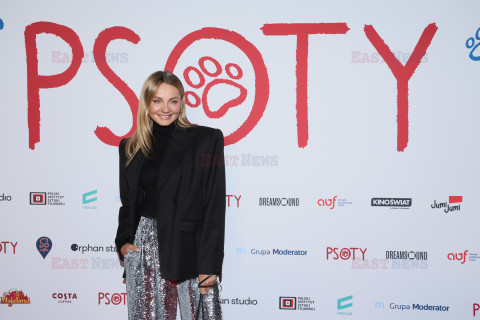 Premiera filmu "Psoty"