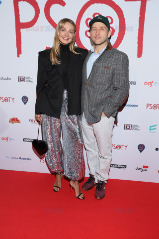 Premiera filmu "Psoty"
