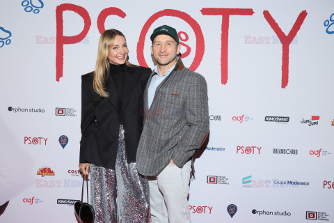 Premiera filmu "Psoty"
