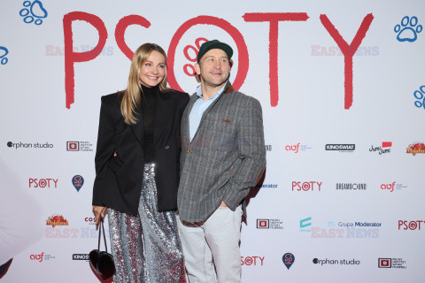 Premiera filmu "Psoty"