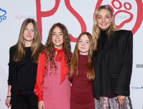 Premiera filmu "Psoty"